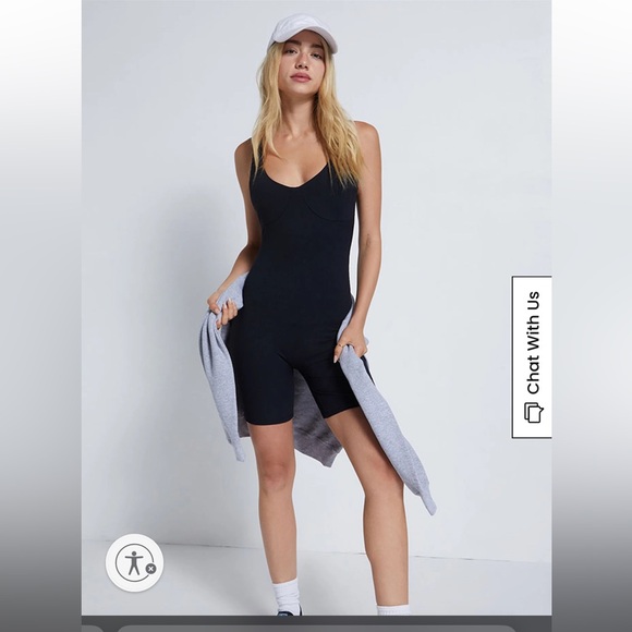 Pacsun Ribbed Corset Rromper - Picture 6 of 6